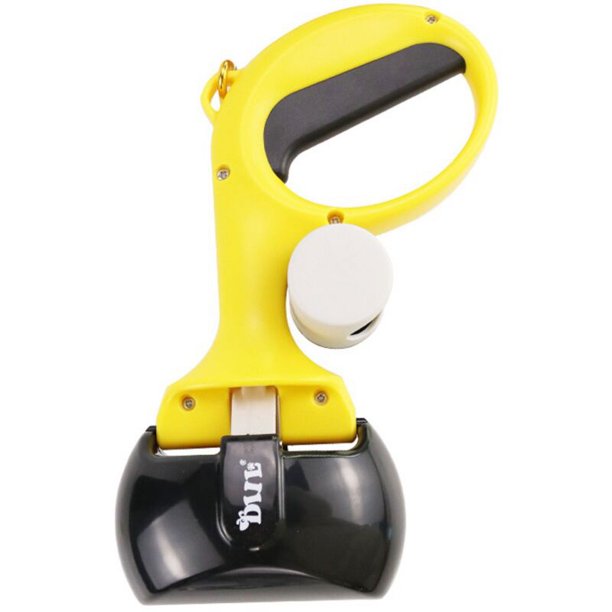 nipocaioDog Poop Shovel, Dog Poop Shovel with Foldable Poop Scoop Bin