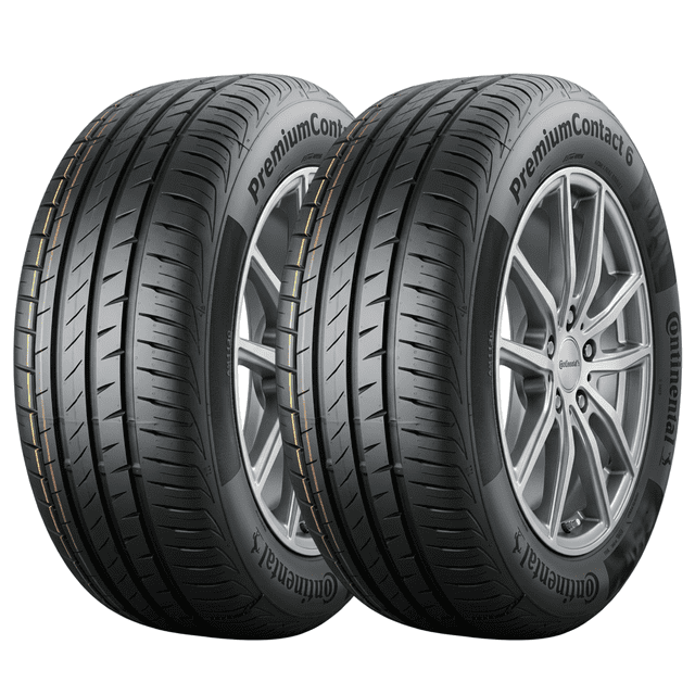 Paquete de 2 llantas 195/65R15 91H modelo PremiumContact 6 marca Continental