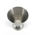 thumbnail image 5 of GOOHOCHY Stainless Steel Measuring Cup with Clever Tapered Design for Kitchen Use Silver 75ML, 5 of 8