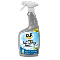 CLR Bleach-Free Mold & Mildew Foaming Action Stain Remover, 32 FL oz. Spray Bottle