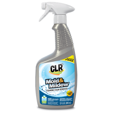 CLR Bleach-Free Mold & Mildew Foaming Action Stain Remover, 32 FL oz. Spray Bottle