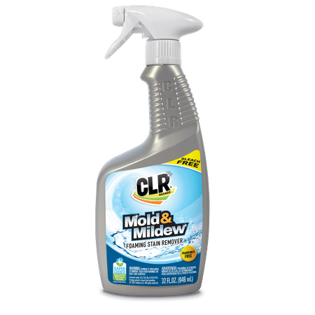 CLR Bleach-Free Mold & Mildew Foaming Action Stain Remover, 32 FL oz. Spray Bottle