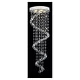 thumbnail image 1 of CWI Lighting Support Encastré à 5 Lumières en Spirale avec Finition Chrome, 1 of 2