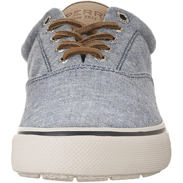Sperry Mens Salt Washed Striper LL CVO Boat Shoe