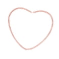 thumbnail image 2 of GUOOL Permanent Bracelet Material 23cm Chain DIY Bracelet Making for Date Activity rose gold, 2 of 9