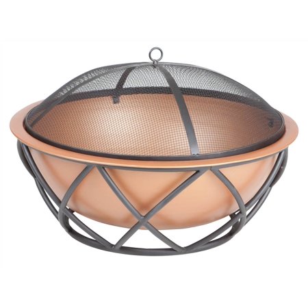 Barzelonia Round Copy Look Fire Pit - Fire Sense