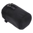 thumbnail image 4 of KAKOWELY SLR Camera Lens Storage Bag Camera Lens Storage Pouch Lens Storage Holder,5.12"X3.35"X3.35", 4 of 4