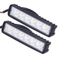 thumbnail image 3 of Off Road Lamp, Universal 2PCS 18W Aluminum Alloy 6 LEDs Work Light IP67 Waterproof  for Vehicles, 3 of 8