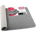 thumbnail image 1 of Alfombra de baño Asvin con textura suave, 60 x 40 cm, PVC, antideslizante, para ducha, 1 of 9