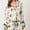 Green, variant on Women Holiday Party Pajamas Cute Satin Silk PJs 2 Piece Outfits Long Sleeve Button Down Shirt Lounge Shorts Sets