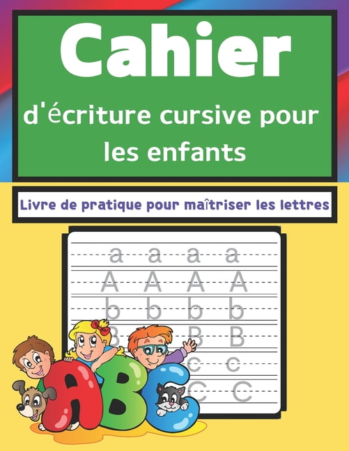 Apprendre à écrire Alphabet Kids Children's Activity Educational Book Learning 3+ 