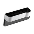 thumbnail image 1 of LOVIVER Car Seat Filler Organizer Auto Side Storage Box for Phones White Copilot, 1 of 8