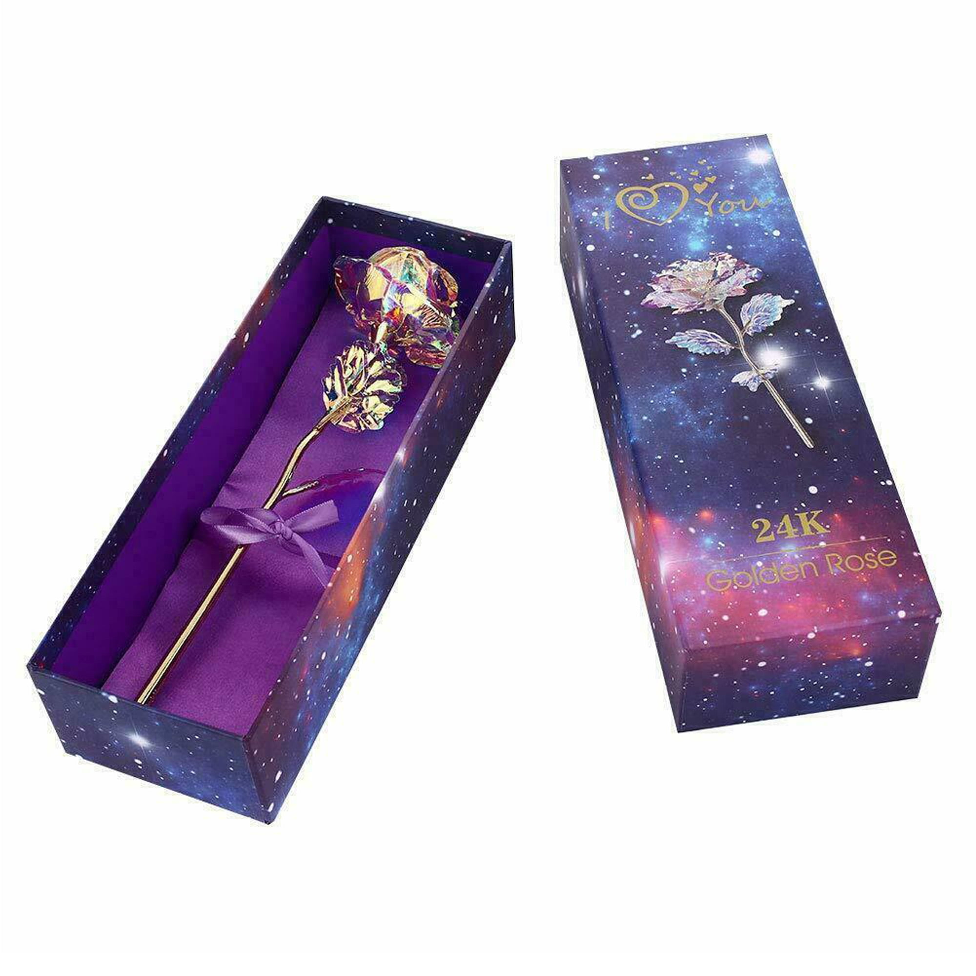 gold galaxy rose