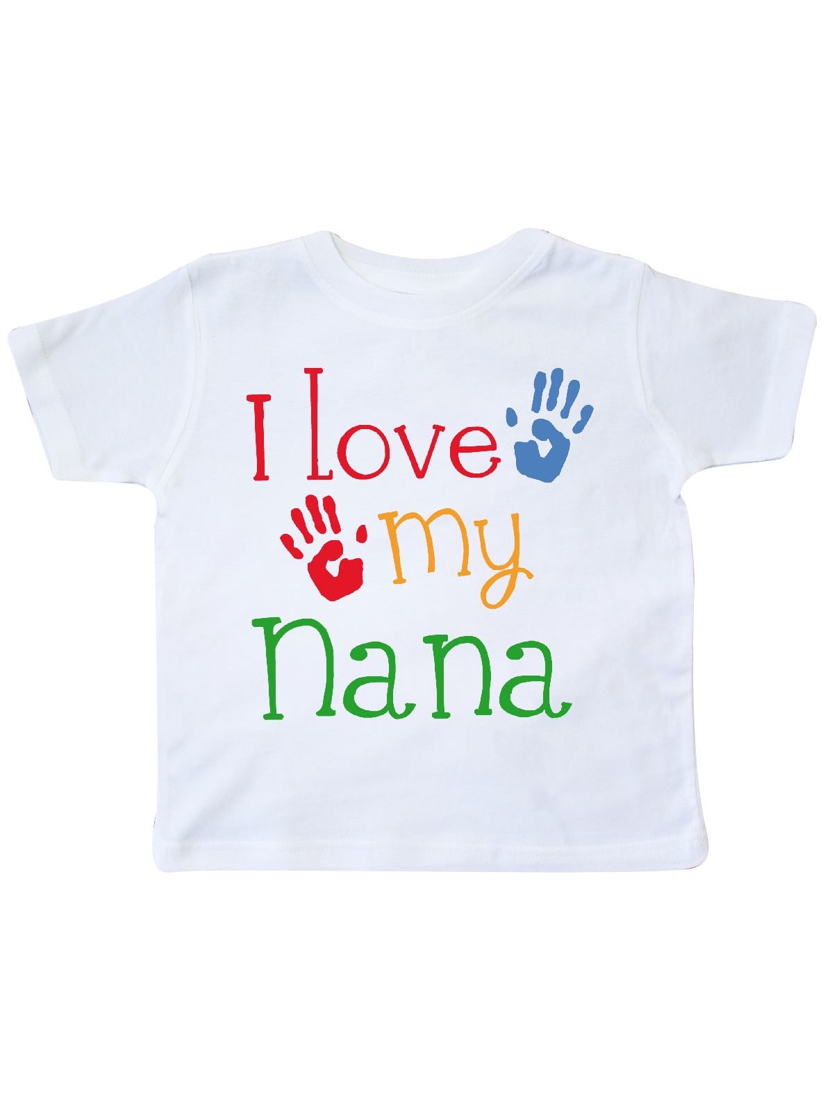 INKtastic I Love My Nana Toddler TShirt