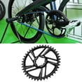 thumbnail image 4 of Plato de bicicleta Sharpla Piezas Redondas 40T Negro, 4 of 7
