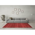 thumbnail image 3 of Ahgly Company Indoor Square Abstract Red Contemporary Area Rugs, 6' Square, 3 of 4