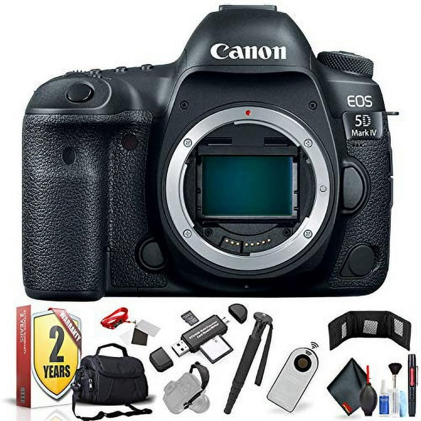 Canon EOS 5D Mark IV DSLR Camera (Body Only) (Intl Model) +Extra