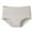 Pink, variant on Posijego M-4XL Womens Underwear Panties High Waist Solid Color Breathable Stretch Soft Panties Plus Size Panty