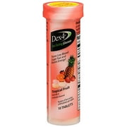 Dex4 Glucose Tablets Tropical Fruit - 6 packs of 10