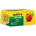 thumbnail image 5 of Mott's 100% Juice Original Apple Juice, 8 fl oz, 24 Count Bottles, 5 of 17