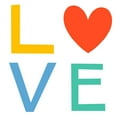 thumbnail image 2 of Barnes, Victoria 12x12 White Modern Wood Framed Museum Art Print Titled - Simple Message I, 2 of 4