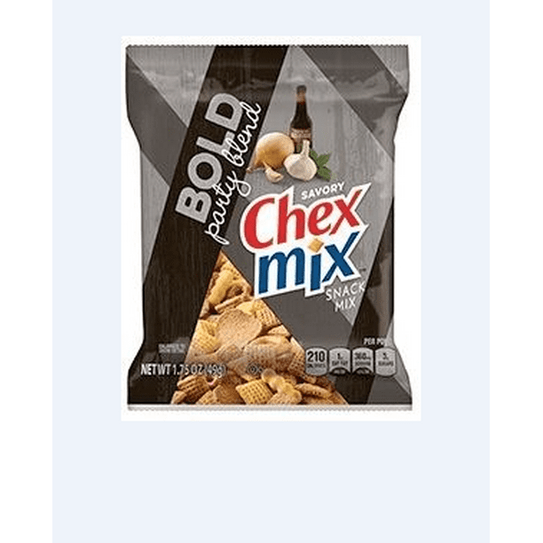 Chex Mix Single Serve, Bold, 1.75 Oz