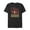 Black, variant on Men's Marvel Iron Man Love 3000  Graphic Tee Black 4X Large