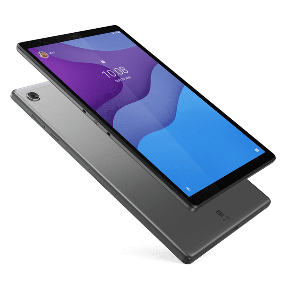 Lenovo Tab M10 HD (2nd Gen) 10" Tablet, 32GB Storage, 3GB Memory, Android 10, HD Display