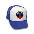 thumbnail image 2 of Awkward Styles Colombia Soccer Ball Hat Colombian Soccer Trucker Hat Colombia 2018 Baseball Cap Colombia Trucker Hats for Men and Women Hat Gifts from Colombia Colombian Baseball Hats Colombian Flag, 2 of 6