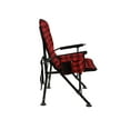 thumbnail image 2 of Kuma Outdoor Gear Switchback HEATED Chair w/ Power Bank & Bluetooth, Red/Black, 2 of 4