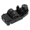 thumbnail image 1 of Interruptor de ventana eléctrica Unique Bargains No.61319132164/61319217352 Interruptor de control de ventana para BMW 328i 2007-2013 Base 3.0L L6 - Gas Plástico Negro, 1 of 7