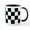 White/Black Inside, variant on CafePress - BLACK AND WHITE Checkered Pattern Mugs - 11 oz Ceramic Mug - Novelty Coffee Tea Cup