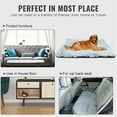 thumbnail image 2 of Cat Blanket Pet Bed Warm Pet Mat Non-slip Bottom, 2 of 8