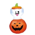 thumbnail image 3 of Lindo Adorable Del Fantasma Inflable De Halloween Para El Jardín Fuera De Vacaciones BLESIY Fantasma inflable, 3 of 7