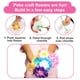 thumbnail image 4 of Kit de manualidades Little Jupiter DIY con forma de pinchazo en tela artística con flores para niños, 4 of 6