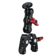 thumbnail image 3 of Adapter, L-ed Video Ball Head Clamp 1/4-20 Lcd/dv Video And Ball Mount Clamp Arm Super Clamp Led Video Mount Clamp Arm With 1/4-20 Lcd/dv Arm Er Clamp, 3 of 7
