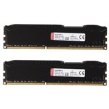 Kingston HyperX Fury DDR3 PC RAM 16GB Kit 2x 8GB DDR3 1600MHz HX316C10FBK2/16 Memória De Desktop
