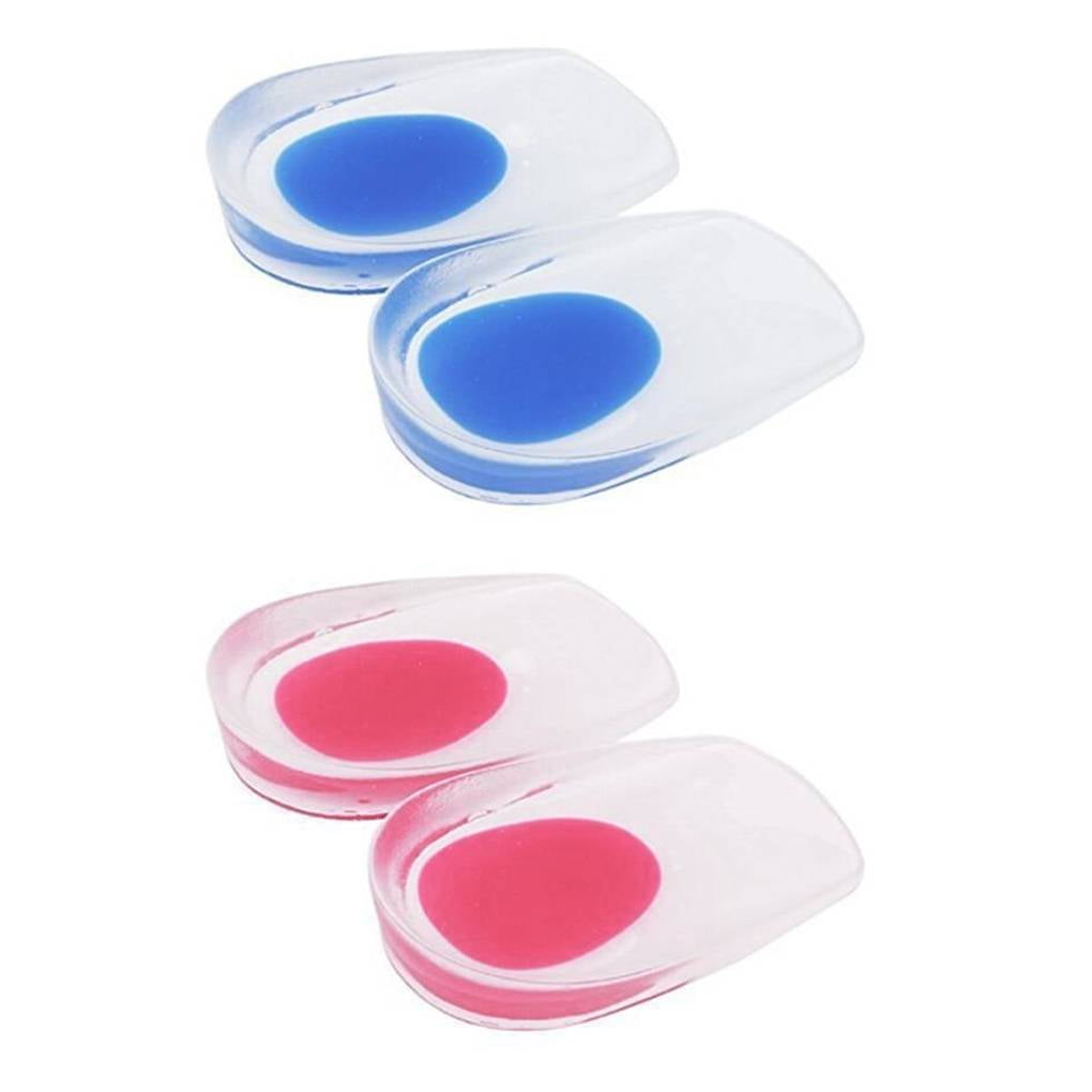 Silicone heel cups silicone heel pad shoe heel inserts achilles pain