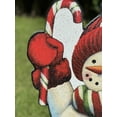 thumbnail image 3 of Snow Boy with A Cane Christmas Yard Art, 3 of 8