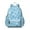 Blue Dog Paw-1, variant on Blue Dog Paw Footprint Backpack for School,Cute School Bag,Schoolbag with Adjustable Shoulder Straps & Padded Back,13.4"x11"x4.7"