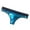 Blue, variant on TSADFHJI Manmade Underwear Men Mens Leather Leather Thong Nightclub Performance Men's Underwear Xxl Gold