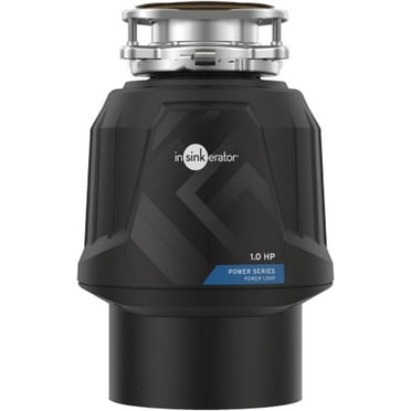 InSinkErator Power 1HP, 1 HP Garbage Disposal, Power Series EZ Connect Continuous Feed Food Waste Disposer