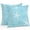 Baby Blue, Sky, Frost, variant on Lumbar Pillow Covers 20x12 Inch Set of 2, Vintage Lake Blue Starfish Waterproof Outdoor Pillow Covers, Summer Coastal Beach Marine Decorative Cushion Pillowcases for Couch, Sofa, Bed, Garden, Patio