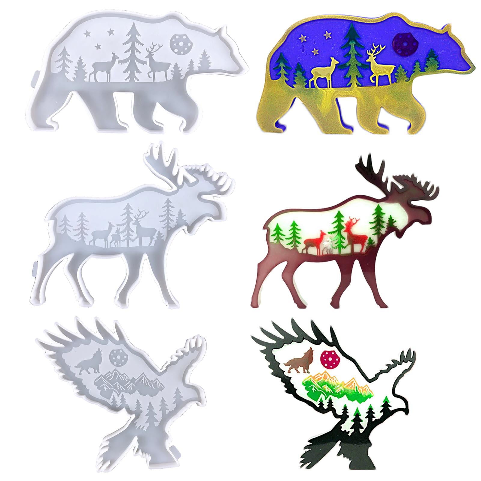 Animal Sloth Resin Silicone Mold Crafting With Epoxy Resin Art DIY Charms Mould Animal Sloth Resin Silicone Mold Crafting With Epoxy Resin Art DIY Charms Mould