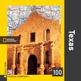 thumbnail image 2 of New York Puzzle Company Texas Mini 100 Piece Mini Puzzle, 2 of 3