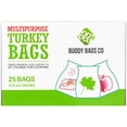 thumbnail image 1 of Oven Bags Buddy Bags Co, pavo multiusos, paquete de 25, 1 of 4