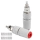 thumbnail image 5 of Adaptador de enchufe tipo banana NikouMX 20 piezas 24.330 M5 Conector Negro Rojo, 5 of 8
