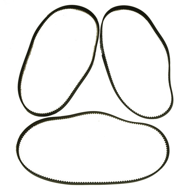 Vacuum Cleaner Belt 10095 Desgin To Fit EuroPro Shark Sweeper Model V1730 (3 Pack)