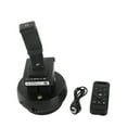 thumbnail image 2 of Motorized Motorized Pan Tilt Head Panoramic Head 360 Rotation Panoramic Tripod Head 100M Wireless Remote Control 9 Levels Adjustable Speed 1kg Load Capacity with Phone Clip for, 2 of 7