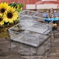 thumbnail image 3 of MEIDELI Drawer Box Storage Cosmetic Not Messy Transparent Drawer Storage Box Drawer Organizer, 3 of 5